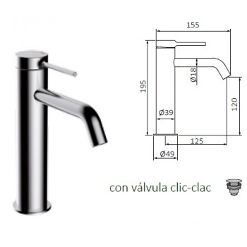 MONOMANDO LAVABO TIME...