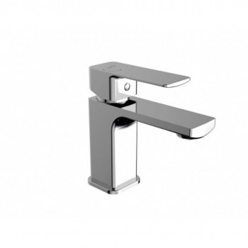 MONOMANDO LAVABO CUBO CROMO...