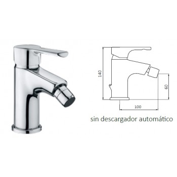 MONOMANDO BIDE TENDER CROMO