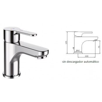 MONOMANDO LAVABO ECOPRIME...