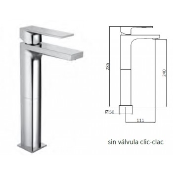 MONOMANDO LAVABO KALA ALTO...